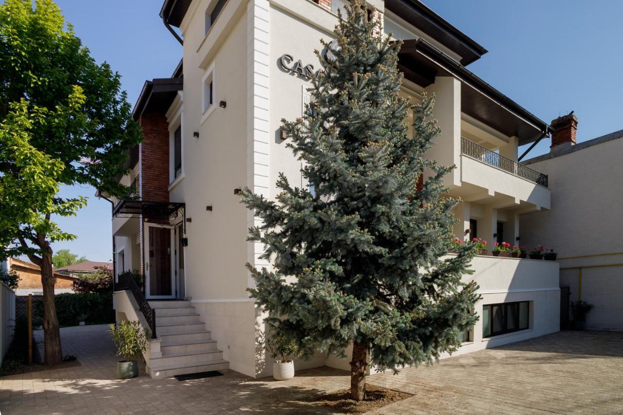 Pensiunea Casa Sturza Bacău Eksteriør bilde